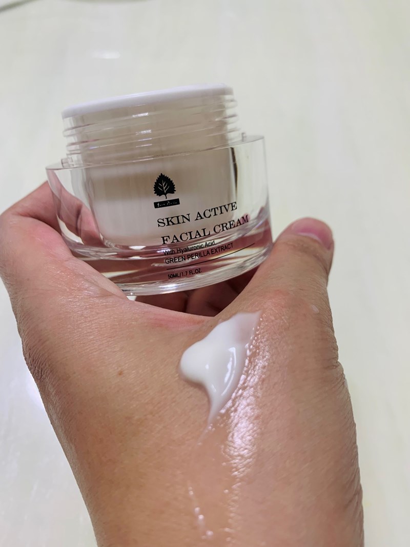 女人知己試用大隊,口碑行銷,部落客行銷,FarmPerilla 賦活修護面霜,自然綠紫蘇,無農藥,清爽不黏膩,滋潤肌膚,一抹有感